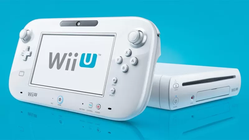 任天堂Wii U控制台