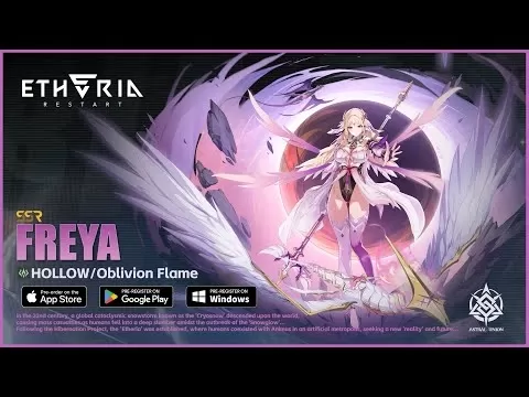 Etheria: riavvio del gameplay