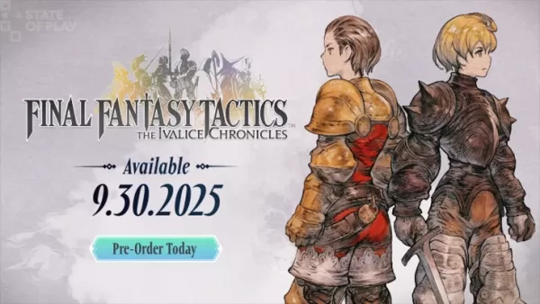 Final Fantasy Tactics : Ivalice Chronicles Remasters The Original Classic