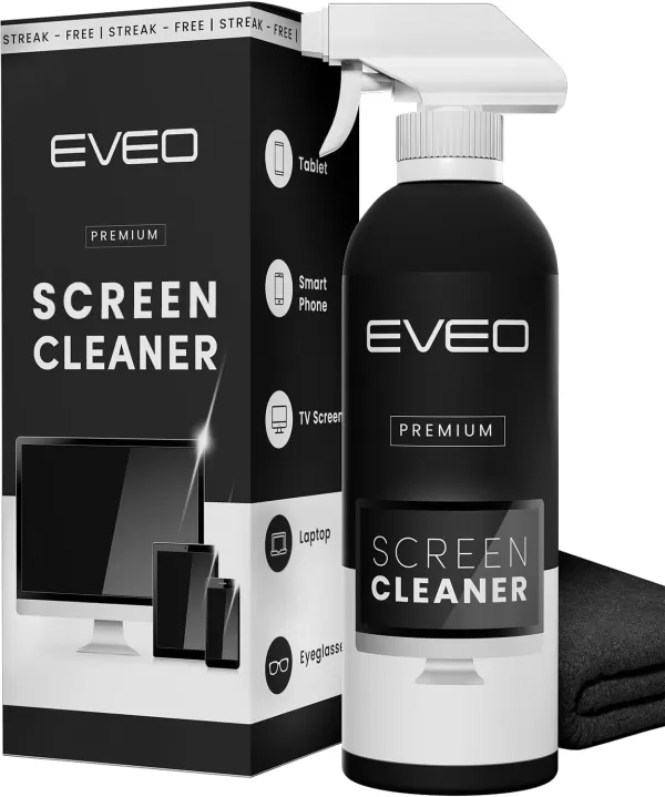 EVEO Screen Cleaner Spray Kit