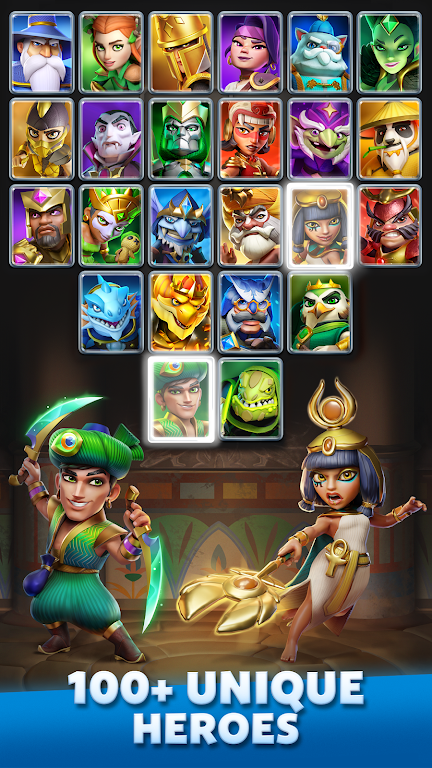 Puzzle Breakers: Match 3 RPG Screenshot 0