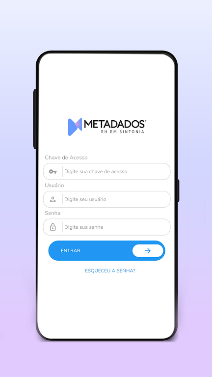 Portal RH Metadados Ảnh chụp màn hình 0