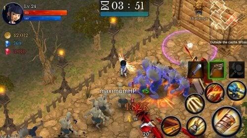 Monster Dungeon Ảnh chụp màn hình 1