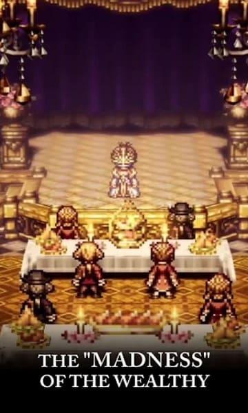 Octopath TraMod Tangkapan skrin 0