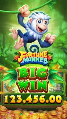 Fortune Monkey Slot-TaDa Games Zrzut ekranu 2