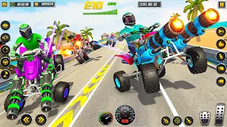 Quad Bike Racing - Bike Game Zrzut ekranu 1