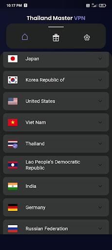 Thailand VPN - Safe VPN Proxy Capture d'écran 0