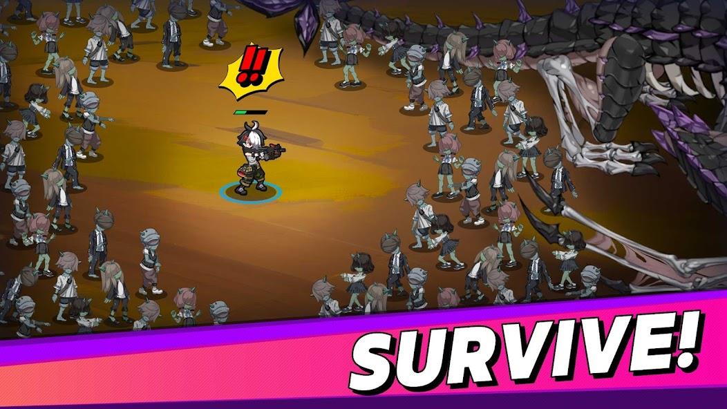 Super Zombies: 7B Zombies Mod Ekran Görüntüsü 1