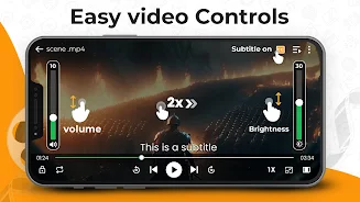 Schermata ZMPlayer: HD Video Player app 1