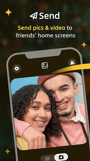 Connect Widget - Share Photo Скриншот 3