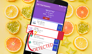 WiFi Thief Detection Ảnh chụp màn hình 0