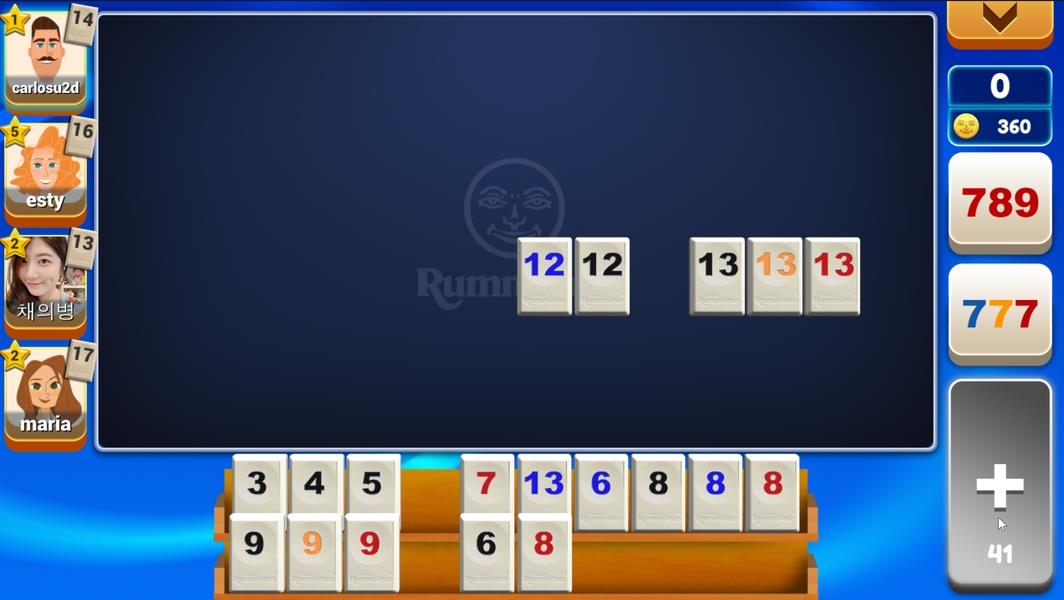 Rummikub Screenshot 2