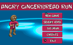 Angry gingerbread run Ekran Görüntüsü 2