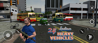 RTC Bus Driver- Indian 3D Game Скриншот 0