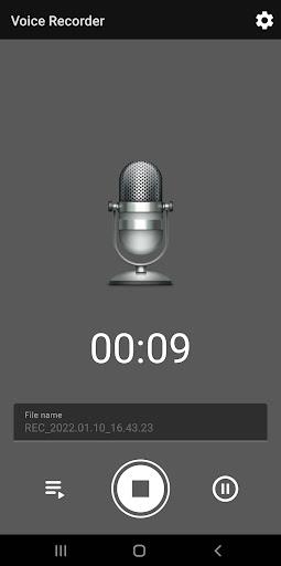 Voice Recorder Screenshot 2