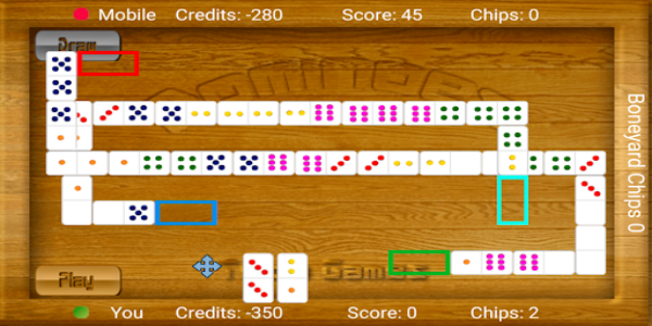 Dominoes Game Capture d'écran 1