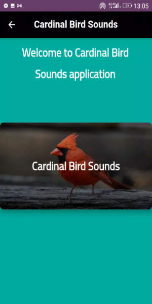 Cardinal sounds and calls 스크린샷 0