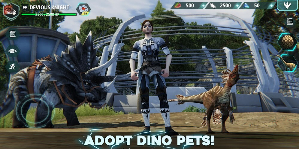 Dino Tamers - Jurassic MMO Mod Screenshot 0