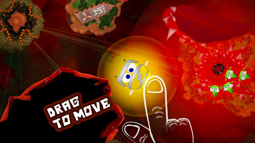 Lil Big Invasion: Dungeon Buzz Screenshot 2
