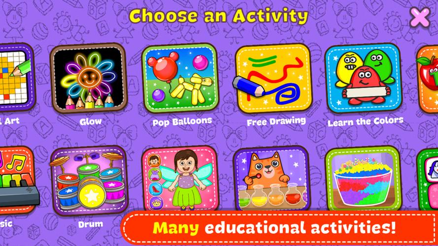 Princess Coloring Book & Games Screenshot 2