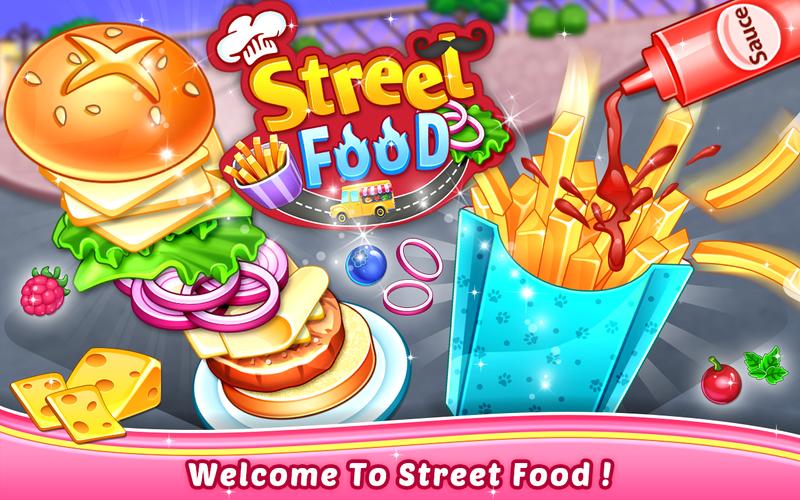 Street Food - Cooking Game Скриншот 0