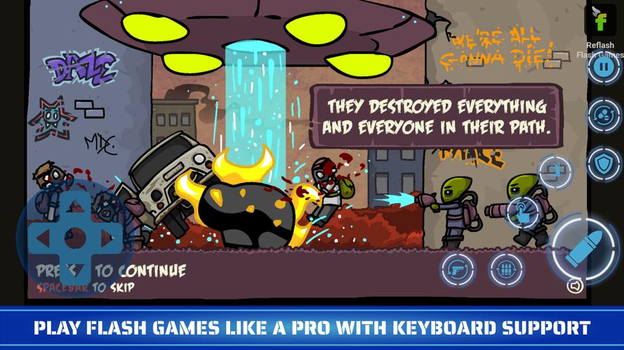Flash Game for Mobile 2024应用截图第3张