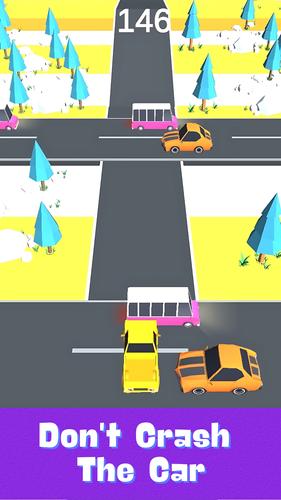 Traffic Road Cross Fun Game Captura de pantalla 1