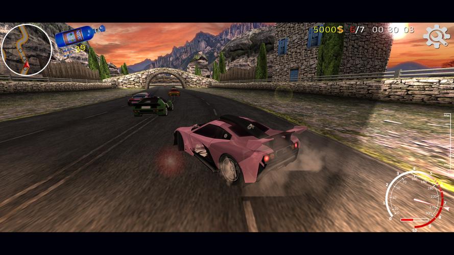 XTrem Racing ภาพหน้าจอ 2