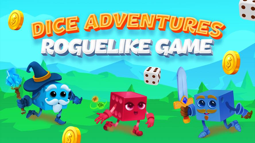 Dice Adventures ဖန်သားပြင်ဓာတ်ပုံ 0