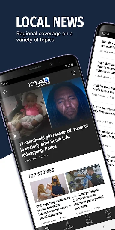 KTLA 5 Ekran Görüntüsü 0