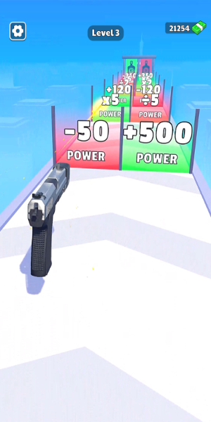 Weapon Master: Action Gun Game Ảnh chụp màn hình 1