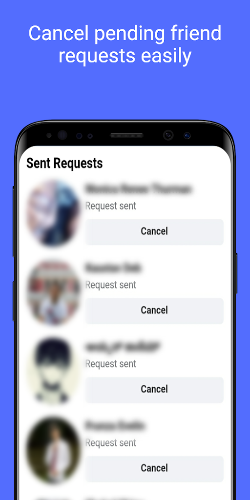 Schermata Pending Friend requests 1