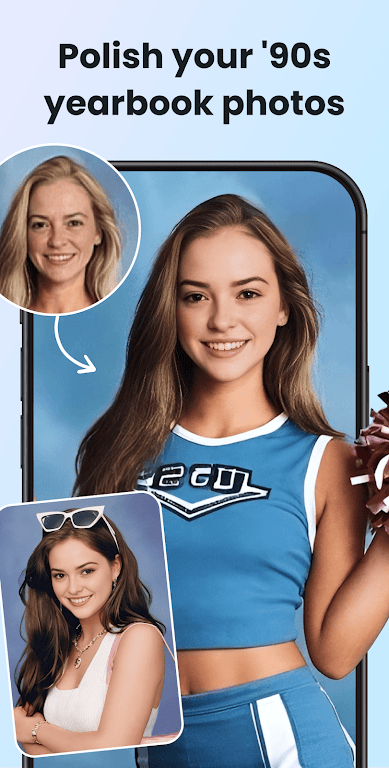 Schermata UpFoto – AI Photo Enhancer Mod 2