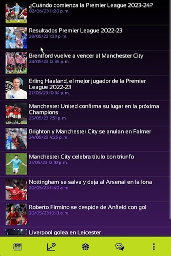 Golazoz -  Fútbol En Tus Manos应用截图第2张