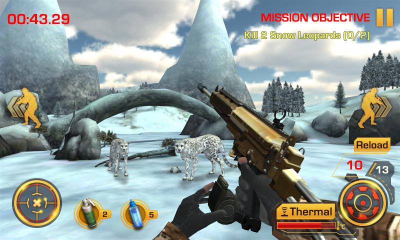 Wild Hunter 3D Mod Zrzut ekranu 2