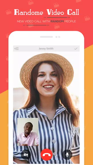 Live Video Chat - Random Video Call with Girls 螢幕截圖 0