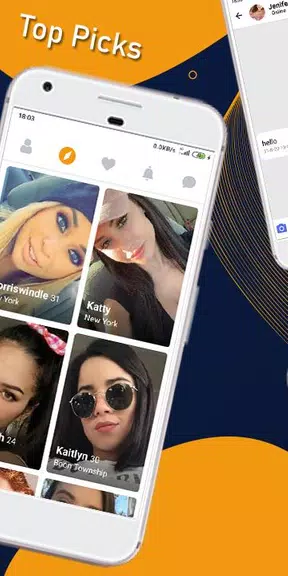 China Dating ဖန်သားပြင်ဓာတ်ပုံ 2