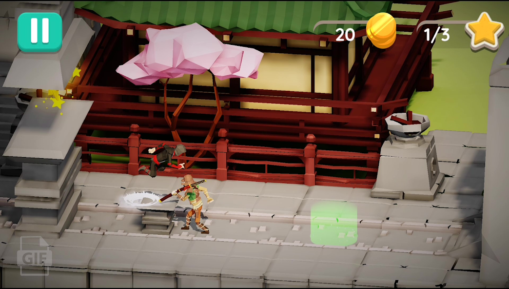 Clumsy Jumper Mod Capture d'écran 3