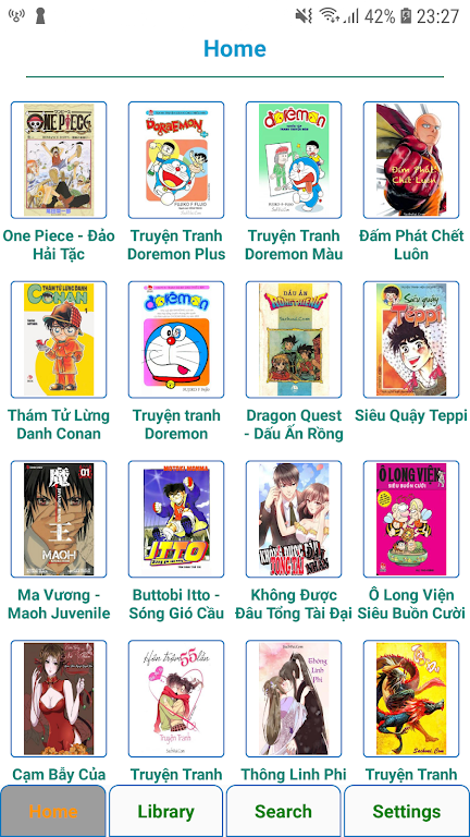 HD - Truyen Tranh 螢幕截圖 0