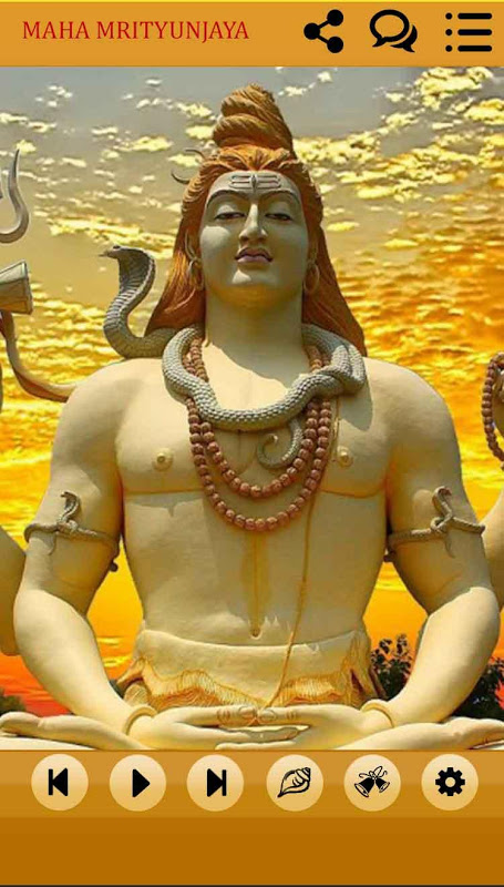 Maha Mrityunjaya Mantra Audio 螢幕截圖 0