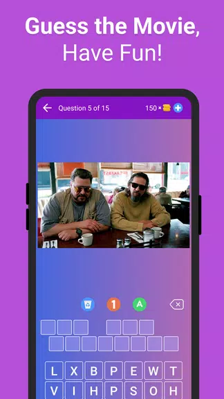 Guess the Movie — Quiz Game ภาพหน้าจอ 0
