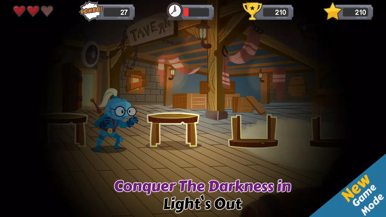 Flipper Knight: Table Flipping ဖန်သားပြင်ဓာတ်ပုံ 1