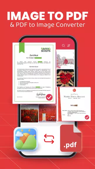 Image to PDF: PDF Converter 螢幕截圖 1