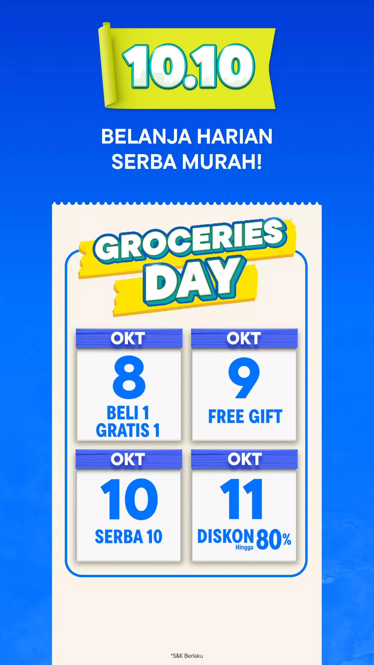 Blibli Ulang Tahun 13th Capture d'écran 1