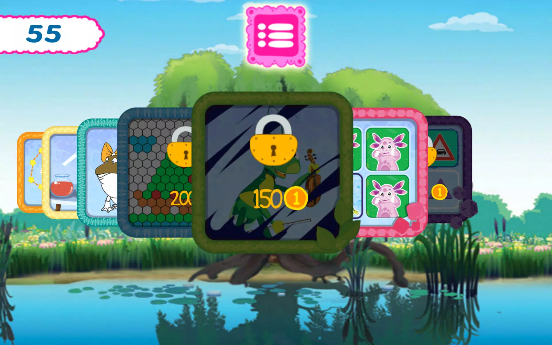 Moonzy. Kids Mini-Games スクリーンショット 2