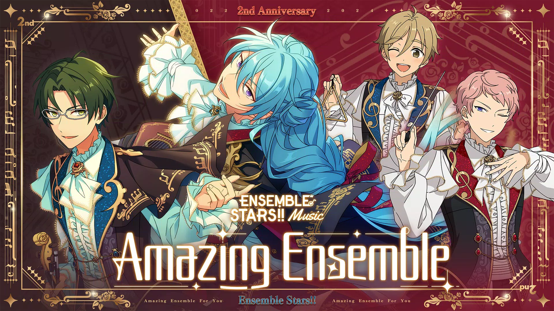 Ensemble Stars Music 스크린샷 0