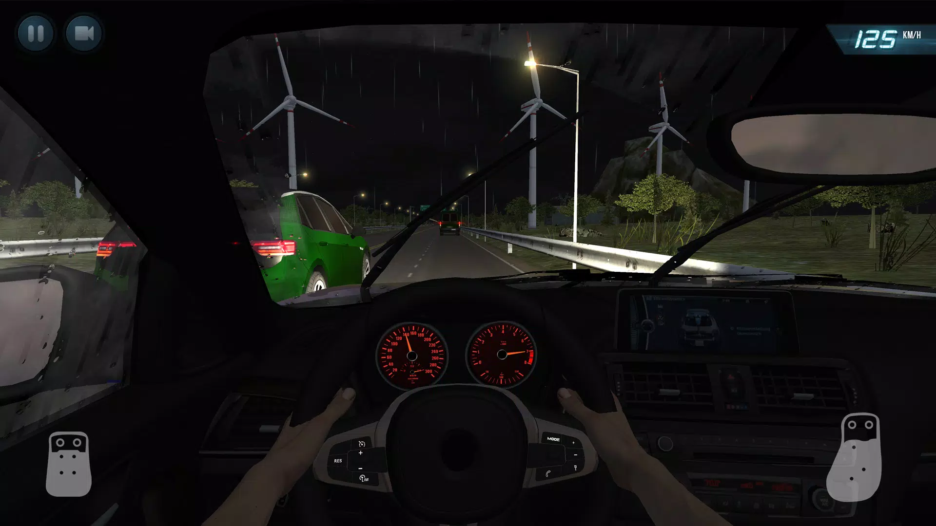Traffic Driver 2 螢幕截圖 1