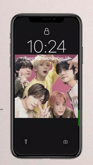 TXT Wallpaper & HD Photo Ảnh chụp màn hình 2