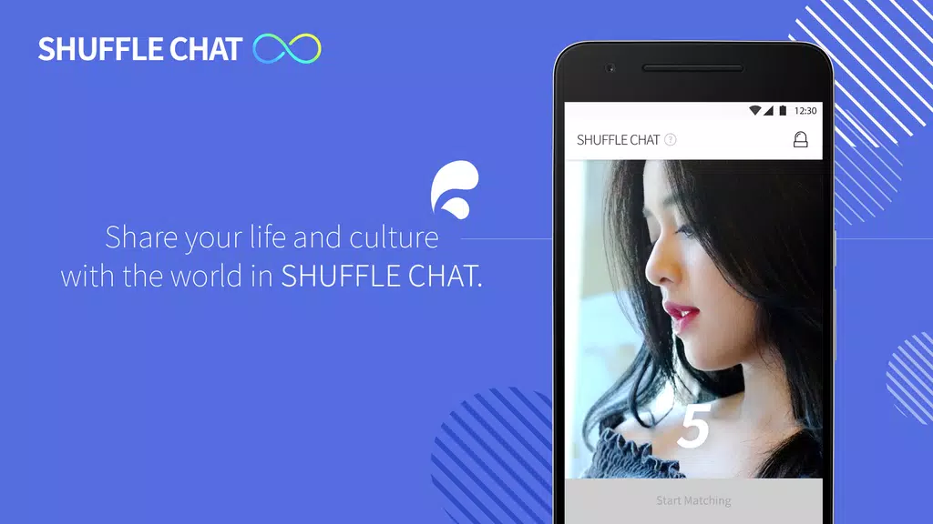 Shuffle Chat - Chat with global friends Ảnh chụp màn hình 2