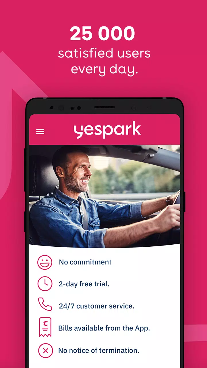 Yespark Ảnh chụp màn hình 2